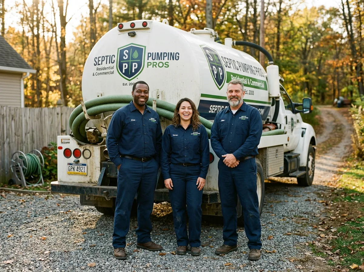 Septic Tank Pumping company in Malvern, OH