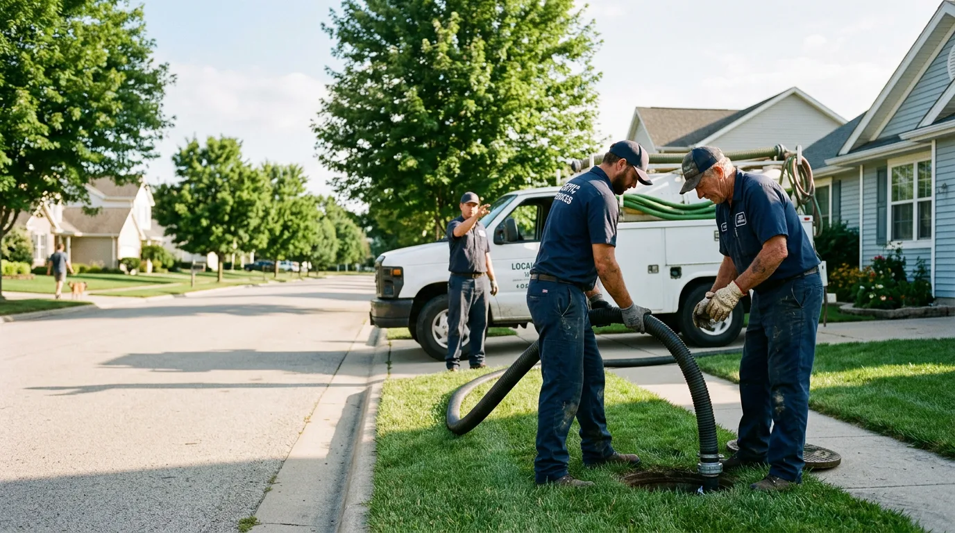Septic Tank Pumping in Malvern, OH near me